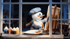 不只了IP抽象生成动态视 