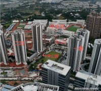 将为越秀大学星汇锦城位的物业办事 